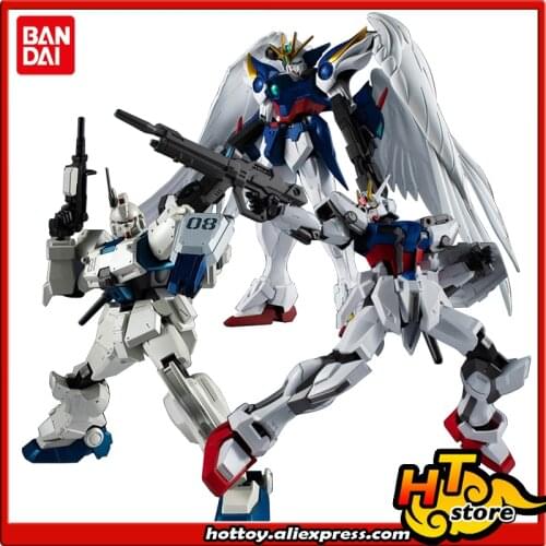 100% Original BANDAI SPIRITS Tamashii Nations GUNDAM UNIVERSE Action Figure - GUNDAM Ez8 STRIKE GUNDAM WING GUNDAM ZERO (EW)