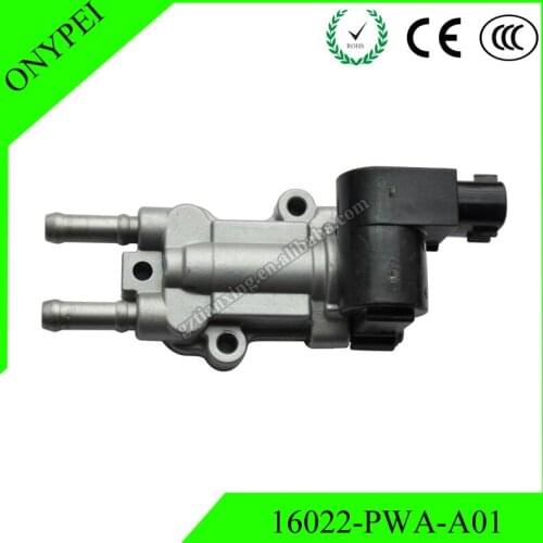 16022-PWA-A01 High quality free shipping Idle Air Control Valve for Honda 16022PWAA01
