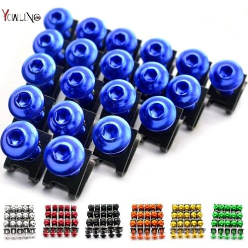 20 PIECES motorcycle accessories fairing screw bolt windscreen screw FOR honda cbr600rr cbr954rr cbr 600 954 rr VFR750 VFR800