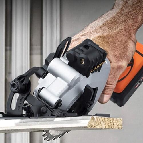 20V lithium battery circular saw household woodworking chainsaw rechargeable multi-function portable saw 4 inch circular saw