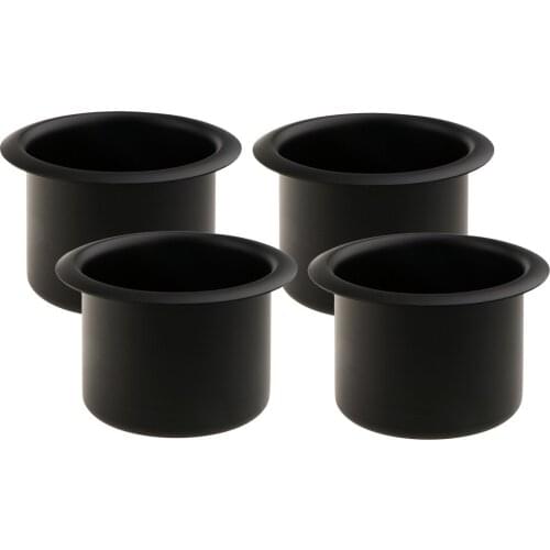 4pcs Auto Replacement Marine Boat Car Camper RV Bottle Cup Drink Holder Storage Base