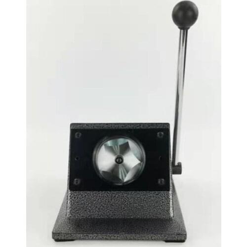 44mm Button Badge Maker Paper Round Circle Cutter Cutting Machine for 44mm button badge making (Actual Cutting Size 54MM)