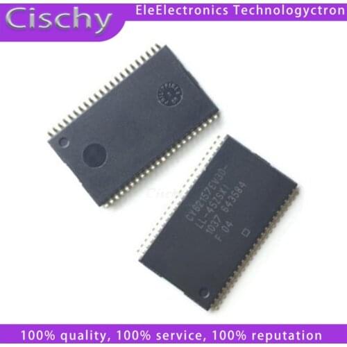 5pcs/lot CY62157EV30LL-45ZSXI CY62157EV30LL CY62157 TSOP-44