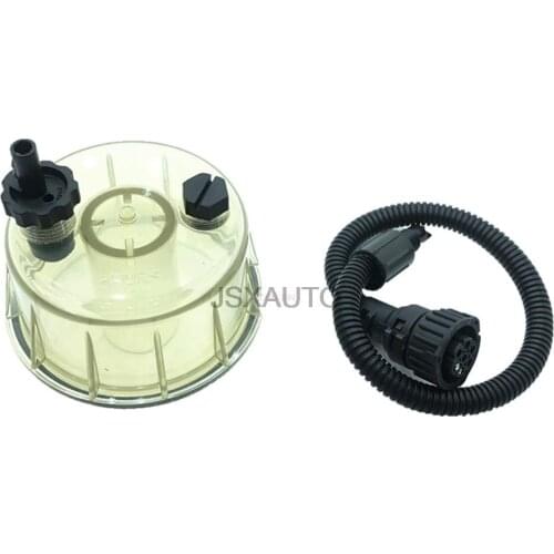 Excavator Accessories Oil water separator filter cup sensor water cup for VOLVO 210/360/480