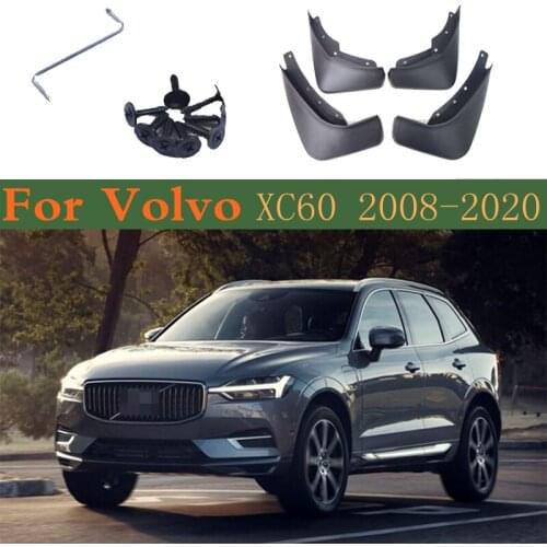 Car Fender Mudguard Car Fender Mud Guard Splash Flap Mudguards For Volvo XC60 Accessories 246 156 2020-2008 2018 2009