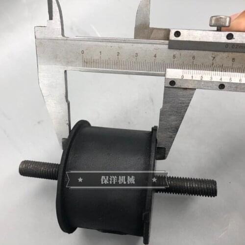 Free shipping for Ishikawa Island IHI55 60 65 80 85 Excavator Engine Foot Rubber Damping Rubber Shockproof digger