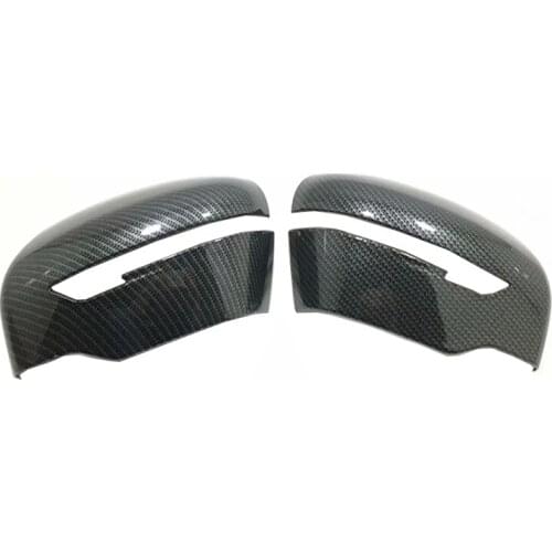 ABS PLASTIC CARBON FIBER REARVIEW SIDE MIRROR COVER FOR Serena C27 Murano Z52 QASHQAI J11 Rogue X-Trail T32