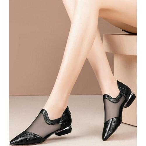 Fashion Women Sandals For 2019 Breathable Comfort Shopping Ladies Walking Shoes Summer Platform Black Sandal Shoes E565