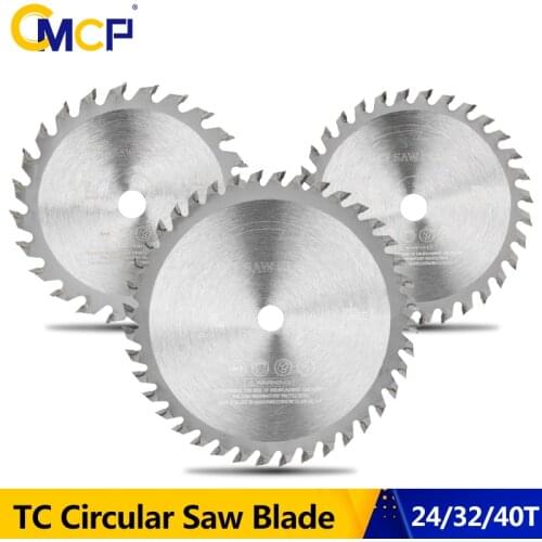 CMCP 89/115mm Circular Saw Blade 24T/32T/40T Carbide Tipped Saw Blade For Angle Grinder TCT Saw Blade Wood Cutting Disc