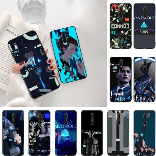 Detroit Become Human RK800 Phone Case For Oppo A5 A9 2020 Reno2 z Renoace 3pro A73S A71 F11