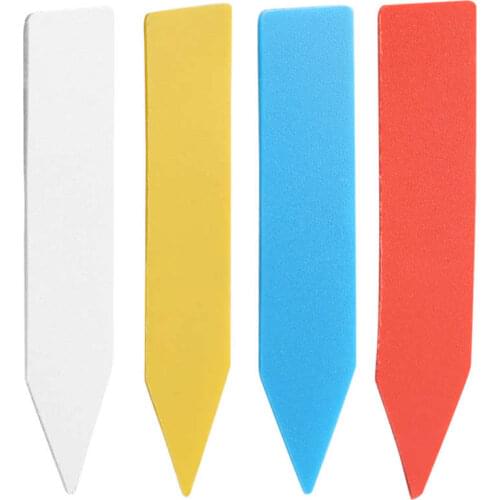 100pcs*5cm Plants Labels Indoor Bonsai Name Tag Plastic Stake -type Kindergarten Flower Pot Plants Garden Ornaments