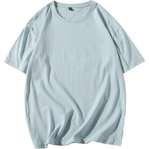FANTUOSHI Men's Plain T-shirts