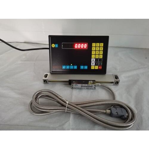 Fivetecnc 3 Axis digital readout with linear scale 100-1000mm 5micron encoder