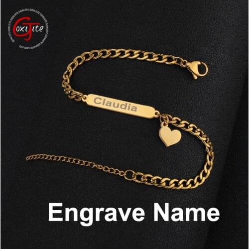 Goxijite Engraved Bracelets