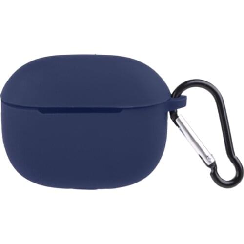 H7JF Soft Silicone Protective Shockproof Wireless Charging Case Cover Skin with Keychain kit Set for FlipBuds Pro Earbuds