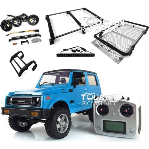 Capo 1/6 RC Remote Control SIXER1 Samurai Crawler Car Model RTR Motor Servo Roof Rack Outdoor Toys For Boys Gift THZH0559-SMT6