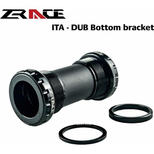 BB DUB Bottom bracket ZRACE ITA - DUB Bottom Bracket ITA-68/70-DUB - black, ITA-DUB , DUB-ITA