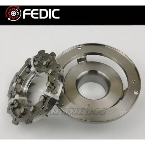 Turbocharger nozzle ring + base GTB1746V 763647 for Ford Focus II / Mondeo III / S-Mas / Transit Connect / Tourneo 1.8 TDCi