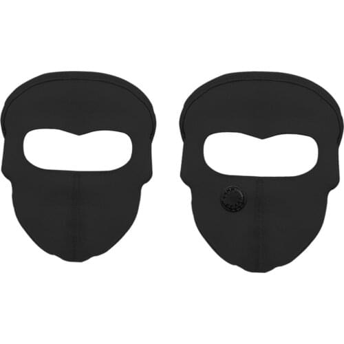 Cool Full Face Mask UV Protection Winter Ski Skiing Balaclava Face Cover Wind Proof Helmet for Hiking Running Jogging