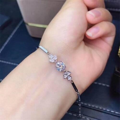 LRTYUWE Silver Bracelets