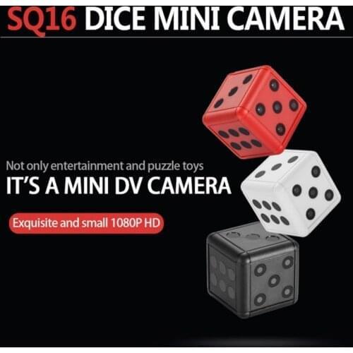 New Dice Mini DV Full 1080P HD Camera Night Vision Motion Detection Micro Camcorder DVR Record For Outdoor Sports