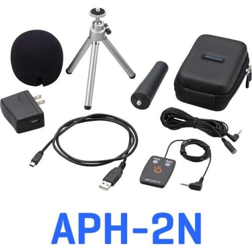 ZOOM APH-2n Professional Accessory Kit for recording pen Accessory Pack for ZOOM H2N