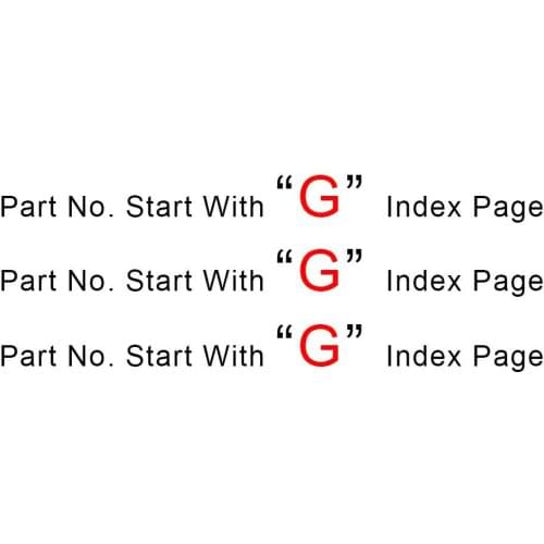 Start With G Index Page
