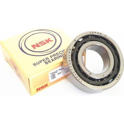 NSK Brand 1 Pair 7208 7208C-2RZ-P4-DTA 40x80x18 Sealed Angular Contact Bearings Speed Spindle Bearings CNC ABEC 7