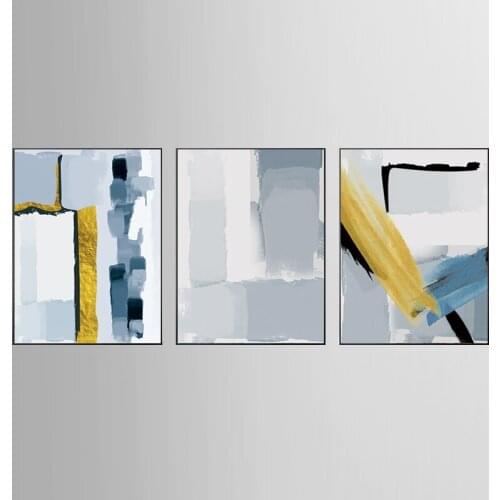 Factory wholesale (No Framed) Modern abstract art Canvas Print On Canvas Printing Wall Pictures KJQ-272