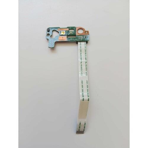 Original For HP TPN-Q139 Q139 14V-217TX laptop Power Button Board with Cable switch Repairing Accessories