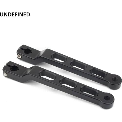 Motorcycle Black Heel Toe Shifter Arms Shift Lever For Harley Softail Trike FLHT Tri Tour Street Electra Glide Road King Fatboy