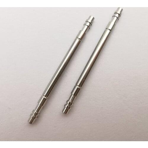 316L Stainless Steel Spring Bars for 21mm Width Rolex Datejust 126334, 126300, 126303, 126331 Watch Bracelet Only