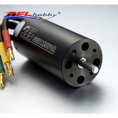 SSS 4082 4-pole brushless inner rotor water-cooled motor