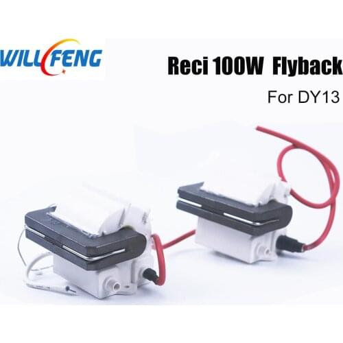 Will Feng Reci 100w High Voltage Flyback Transformer Use For DY13 Co2 Laser Power Supply