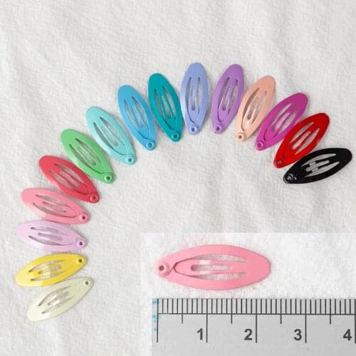 50pcs/lot 2.5cm Pet Dog Hairpin Small Puppy Cat Clips Pet Hair Accessories Dog Hair Grooming