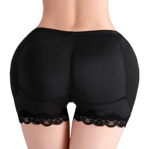 YAGIMI Women Pads Enhancers Fake Ass Hip Butt Lifter Shapers Control Panties Padded Slimming Underwear Enhancer Hip Pads Pants