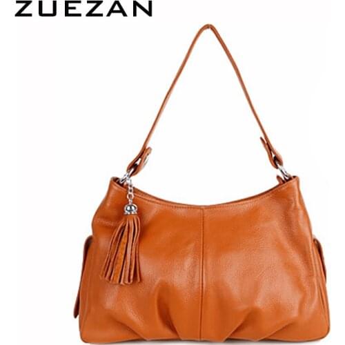 ZUEZAN Fringed Bags For Women