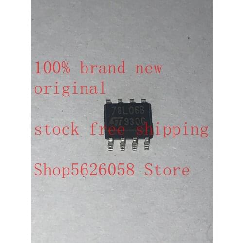 78L06B SOP8 100% new original 10PCS-500PCS/LOT STOCK