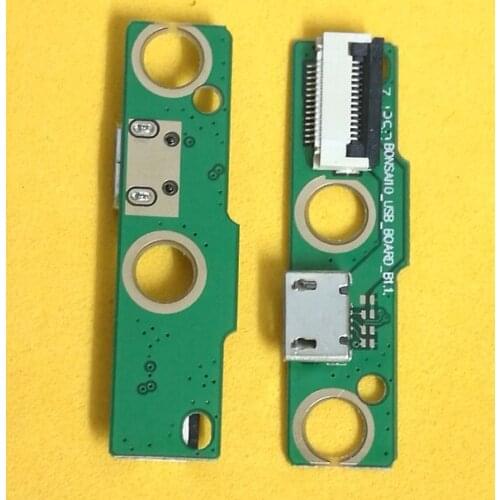 10Pcs/Lot, Original New Micro Dock Charger Connector Board USB Charging Port Flex Cable For HP Slate 10 HD Tablet Replacement