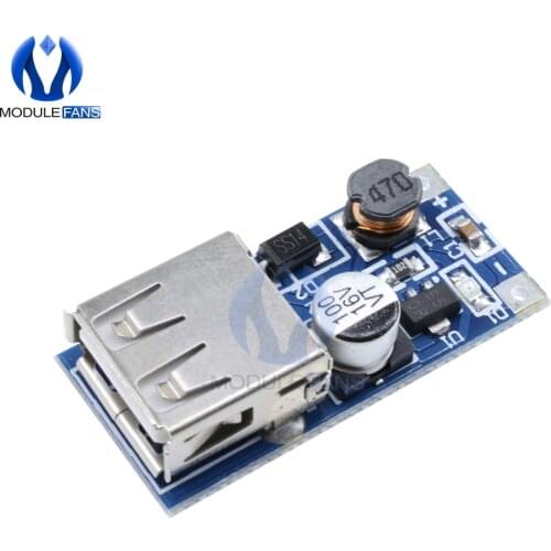 10Pcs 0.9V-5V to 5V DC-DC USB Voltage Converter Step Up Booster Power Supply Module 600mA PFM Control Mini Mobile Booster