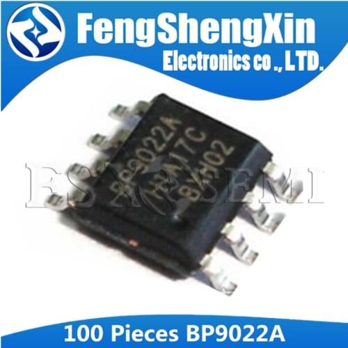 100pcs BP9022A SOP8 BP9022 SOP-8 9022A SOP LED Drive power chip