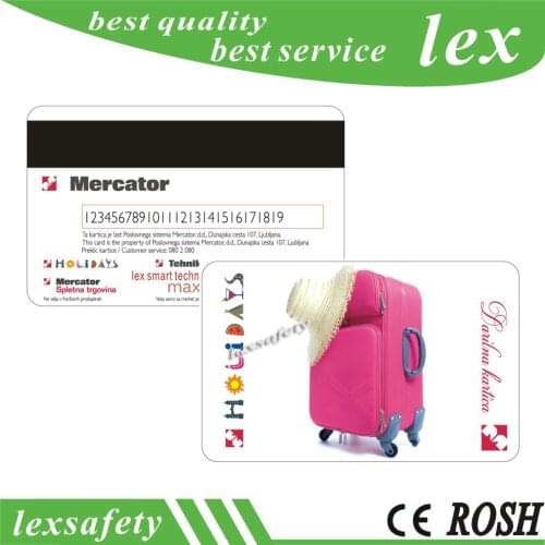 1000pcs/Lot Full Color Print Cr80 Size Plastic Pvc Card Holder,Track 1/2/3 PVC Hotel Magnetic Key Card Locks China Manufacturer