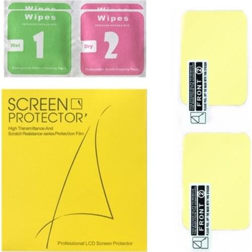 40GD 2Pc Screen Protector for -Huawei band 6 Full Protective Films Clear Hydrogel Film for band 6 NFC Soft Protective Glass