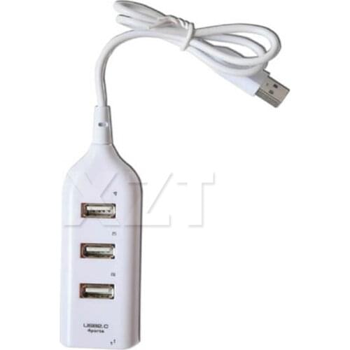 2017 USB 2.0 High Speed 4 Port Splitter Hub Adapter FOR Desktop PC Laptop Adapter Windows Vista XP 2000 98 FE06