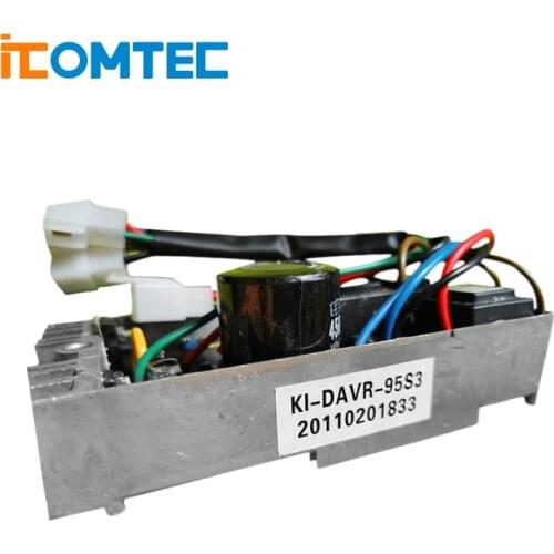 3 Phases Dynamo 10KW AVR PLY DAVR 95 S3, Three Phase AVR Generator Voltage Regulator KI-DAVR-95S3 for Kipor