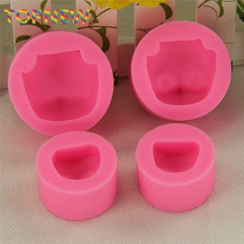 3D Baby Face Silicone Mold Cake Chocolate Candy Jelly Baking Mold Fondant Cake Decorating Tools