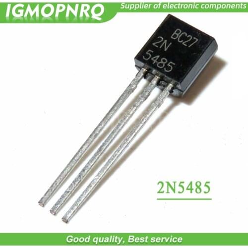 5PCS 5485 2N5485 TO-92 RF JFET Transistor New Original Free Shipping