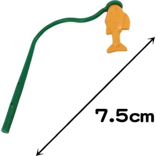 6PCS Whip Fish Building Blocks Compatible Major Brand Kids Toys 2488 64648 Early LearningMOC Education Gifts