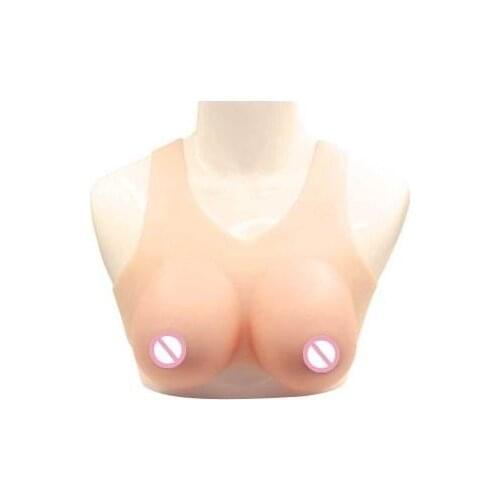 A/B Realistic Breast Form for Crossdresser and Mastectomy Woman Crossdressing Drag Queen Transsexual Fake Boob Enhancer Shemale