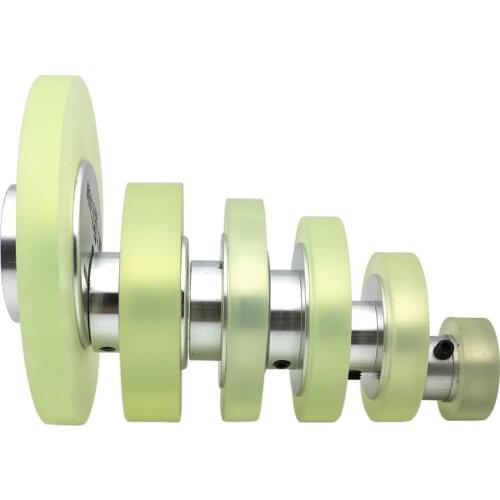 Aluminum Silicone Industrial OVW Encoder Wheel Meter Measuring Wheel for Rotary Encoder